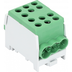 Schotman Elektro B.V. - SEP HDB-35/25 hoofdleidingaftakklem HLAK 1x35mm2-2x25mm2 groen