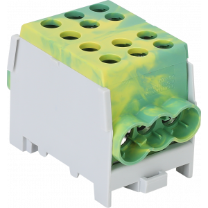 Schotman Elektro B.V. - SEP HDB-35/25 hoofdleidingaftakklem HLAK 1x35mm2-2x25mm2 geel/groen