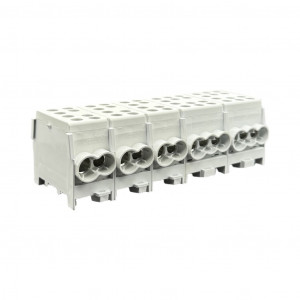 Schotman Elektro B.V. - SEP HDB-35/25.TTT-TT3 faseverdeelblok grijs