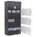 Schotman Elektro - GACIA groepenkast 9+1 installatieautomaat 3 fasen