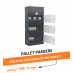 Schotman Elektro - GACIA groepenkast 6 installatieautomaten 3 fasen