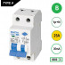GACIA L80M aardlekautomaat 1p+n B25 30mA 