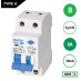 GACIA L80M aardlekautomaat 1p+n B6 30mA 