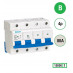 GACIA N8GH installatieautomaat 4 polig, karakteristiek B, 80A, 15kA