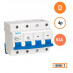 GACIA N8GH installatieautomaat 4 polig, karakteristiek D, 63A, 15kA
