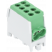 Schotman Elektro B.V. - SEP HDB-25/16 hoofdleidingaftakklem HLAK 1x25mm2-1x16mm2 groen