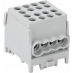 Schotman Elektro B.V. - SEP HDB-25/16 hoofdleidingaftakklem HLAK 1x25mm2-3x16mm2 grijs