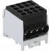 Schotman Elektro B.V. - SEP HDB-25/16 hoofdleidingaftakklem HLAK 1x25mm2-3x16mm2 zwart