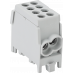 Schotman Elektro B.V. - SEP HDB-25/25 hoofdleidingaftakklem HLAK 2x25mm2 grijs