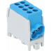 Schotman Elektro B.V. - SEP HDB-25/25 hoofdleidingaftakklem HLAK 2x25mm2 blauw