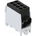 Schotman Elektro B.V. - SEP HDB-25/25 hoofdleidingaftakklem HLAK 2x25mm2 zwart