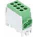 Schotman Elektro B.V. - SEP HDB-25/25 hoofdleidingaftakklem HLAK 2x25mm2 groen