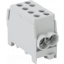 Schotman Elektro B.V. - SEP HDB-35/25 hoofdleidingaftakklem HLAK 1x35mm2-1x25mm2 grijs
