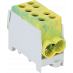 Schotman Elektro B.V. - SEP HDB-35/25 hoofdleidingaftakklem HLAK 1x35mm2-1x25mm2 geel/groen