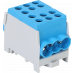 Schotman Elektro B.V. - SEP HDB-35/25 hoofdleidingaftakklem HLAK 1x35mm2-2x25mm2 blauw