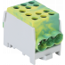 Schotman Elektro B.V. - SEP HDB-35/25 hoofdleidingaftakklem HLAK 1x35mm2-2x25mm2 geel/groen