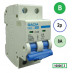 GACIA PB8H-2B08 inst. 2p B8 10kA 