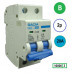 GACIA PB8H-2B20 inst. 2p B20 10kA