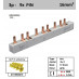 Schotman Elektro - SEP 16P03009G00 aansluitrail 16mm2 80A 125A