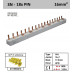 Schotman Elektro - SEP 16P04018G50 aansluitrail 16mm2 80/125A