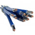 Schotman Elektro B.V. - SEP bedrading blauw 6mm2 l=185mm