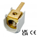 Schotman Elektro B.V. - SEP SPR-G5015 aansluitklem 1x50mm2, pin, grijs, c