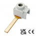 Schotman Elektro B.V. - SEP SPS-G2527 aansluitklem 1x25mm2, zijaansluiting, grijs