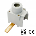 Schotman Elektro B.V. - SEP SPR-G5015 aansluitklem 1x50mm2, pin, zijaansluiting, grijs