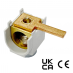 Schotman Elektro B.V. - SEP SPR-G5015 aansluitklem 1x50mm2, pin, zijaansluiting, grijs, c