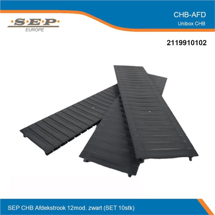 SEP UniBox CHB-AFD - afdekstrook voor lege module plaatsen