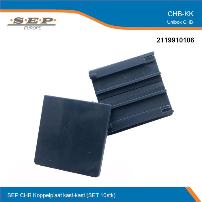 SEP UniBox CHB-KK - kast-kast koppel plaatjes