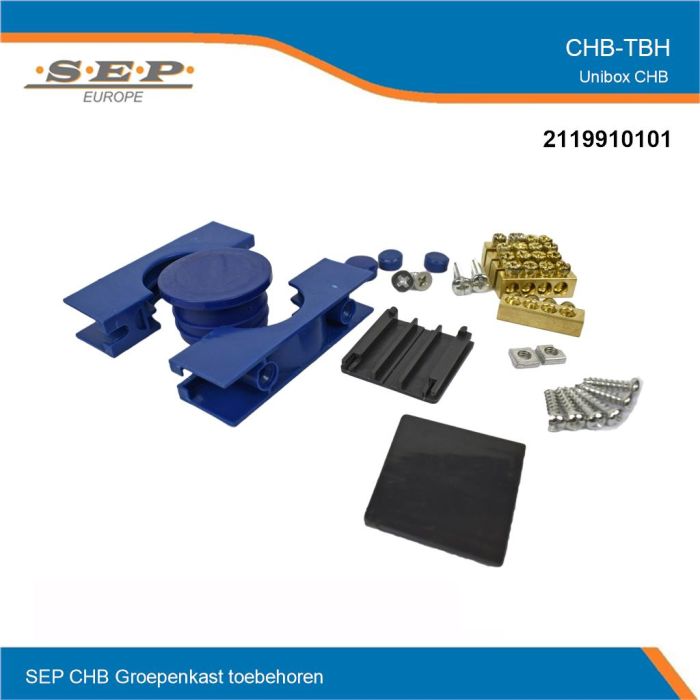 SEP UniBox CHB-TBH - accessoireset installatiekast