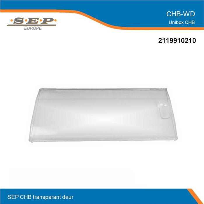 SEP UniBox CHB - CHB-WD - serviceonderdeel - afdekker