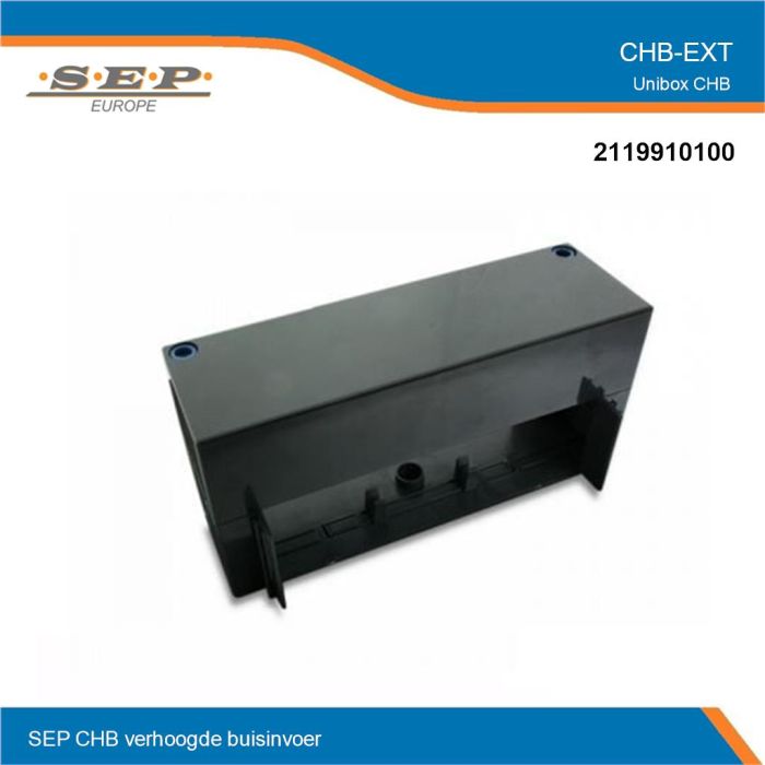 SEP CHB-ADB eindinzetstuk voor Livion DB accessoires – open uitvoering