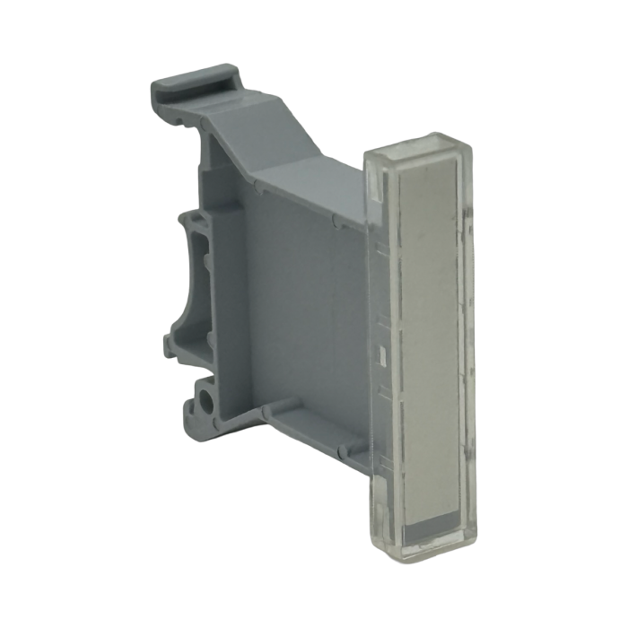 Grijze markeerklem 15.5mm SEP Europe binnenkant - artikel 2011300770, GTIN 8718959078606 - verkrijgbaar bij Schotman Elektro B.V.