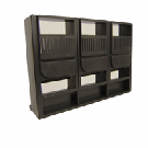 GACIA PN630-CPL3 afdekkap laag 3p