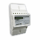 SEP LEM022SJ KWH-meter 3f direct 80A + puls (4mod)