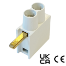 SEP DTH dubbel 2x10mm hoog