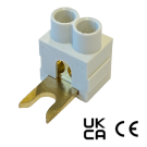 SEP FT2-25-F aansluitklem, VORK 2x25mm2