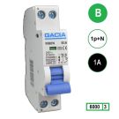 GACIA M80N-B01 inst. 1p+n B1 6kA (18mm)