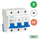 GACIA|nesfel N8GH-3B63 inst. 3p B63 15kA