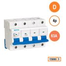 GACIA|nesfel N8GH-4D63 inst. 4p D63 15kA