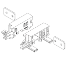 SEP PRO Draag profiel steun (2stuks)