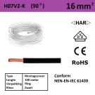 MONT.SNOER 90gr.C 16mm2 ZWART (100m)