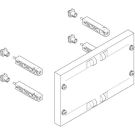 SEP PRO Afdekplaat dicht 150x250 (1/1)