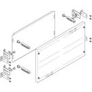SEP PRO Montageplaat veld 300x500 (2/2)