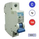 GACIA PB8H-1C10 inst. 1p C10 10kA