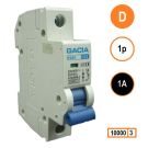 GACIA PB8H-1D01 inst. 1p D1 10kA