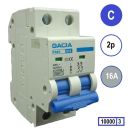 GACIA PB8H-2C16 inst. 2p C16 10kA