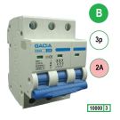 GACIA PB8H-3B02 inst. 3p B2 10kA